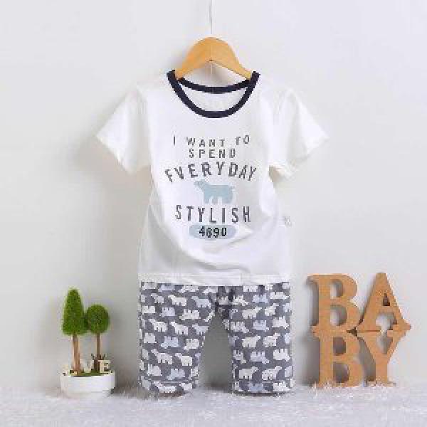 Setelan Anak Comfy Casual Everyday Stylist - Baju ANak - Set Baju BAyi Murah LEbaran - PAkaian Pergi - Pyama ANak