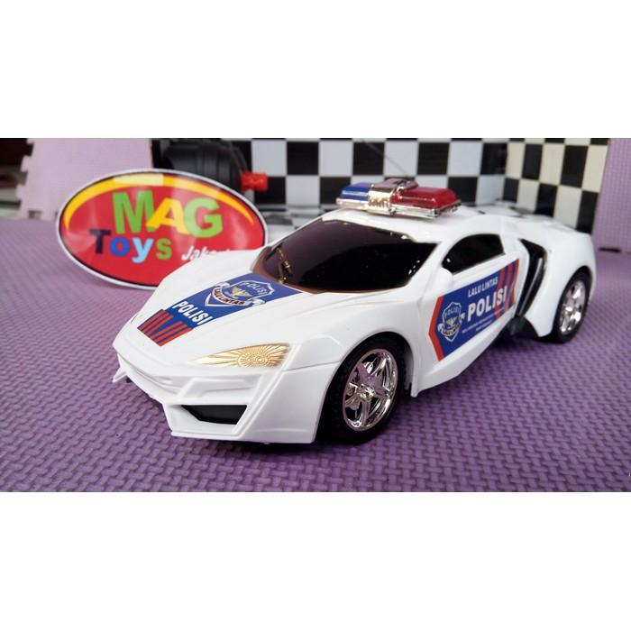 Mobil-Mobilan Remote Polisi Indonesia - Ctjb3s