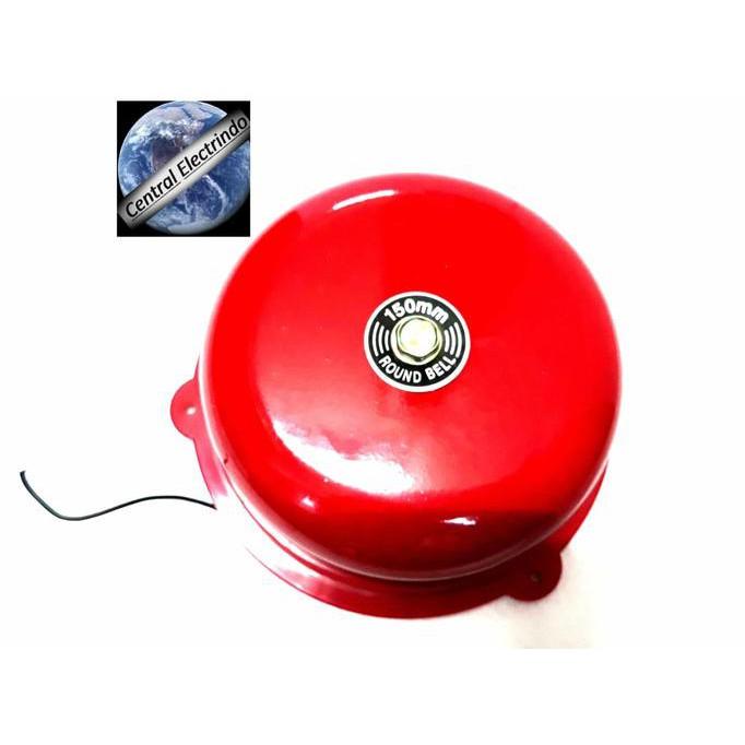 ELEKTRO - ROUND ALARM BELL KRING 6(150MM). - BRUSHSTORES