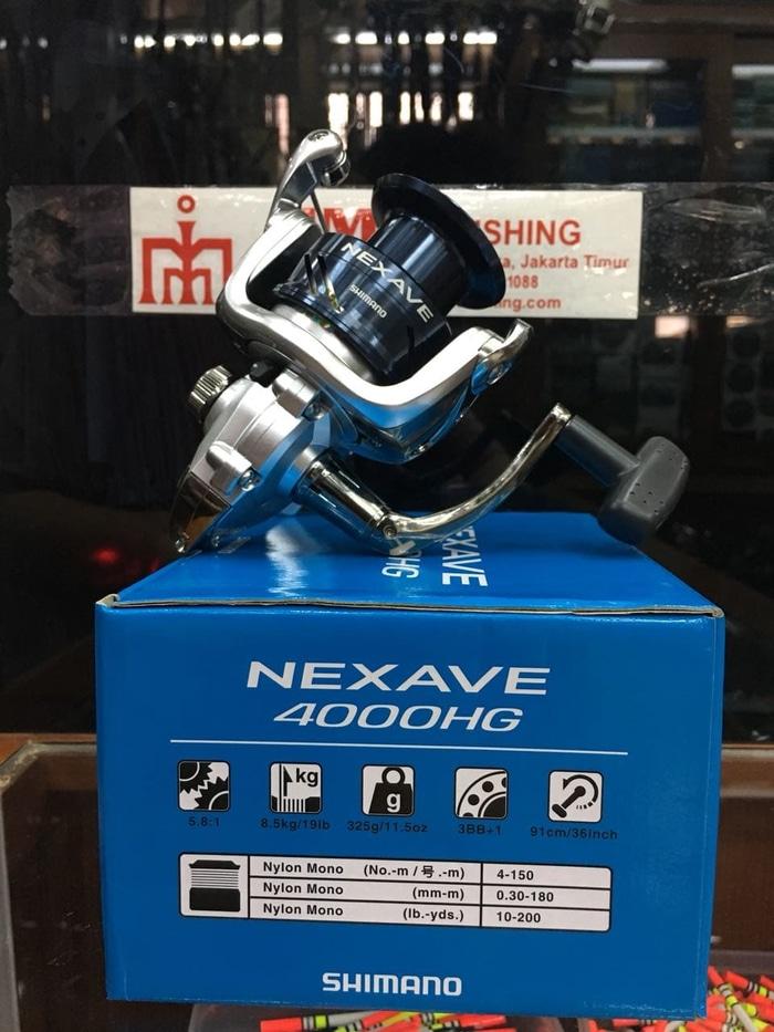Reel Shimano Nexave 4000 HG - yC3o7e