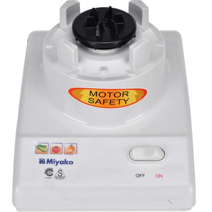 Miyako Blender Plastik Miyako 101 Pl - 2 In 1 - Kapasitas 1 Liter - Asasf