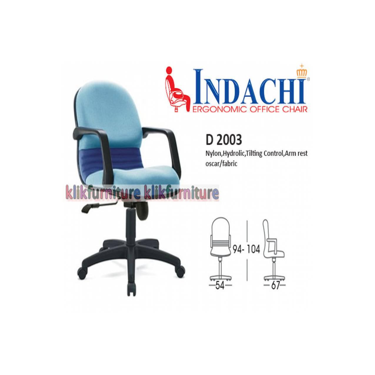 D 2003 Indachi Kursi Putar Kantor