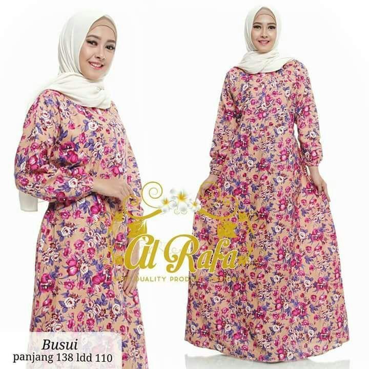 Gamis shireen katun bangkok
