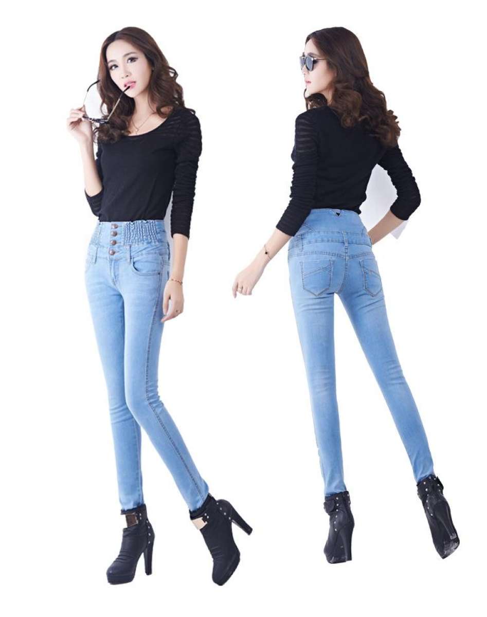 Узкие джинсы женские