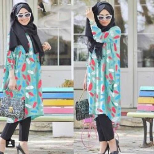 Butikonline83 - Baju Busana Muslim Wanita Murah - Fashion Ramadhan - Gamis Cewek - Terbaru 2018 - Syari - Muslimah - Remaja - Baju pesta