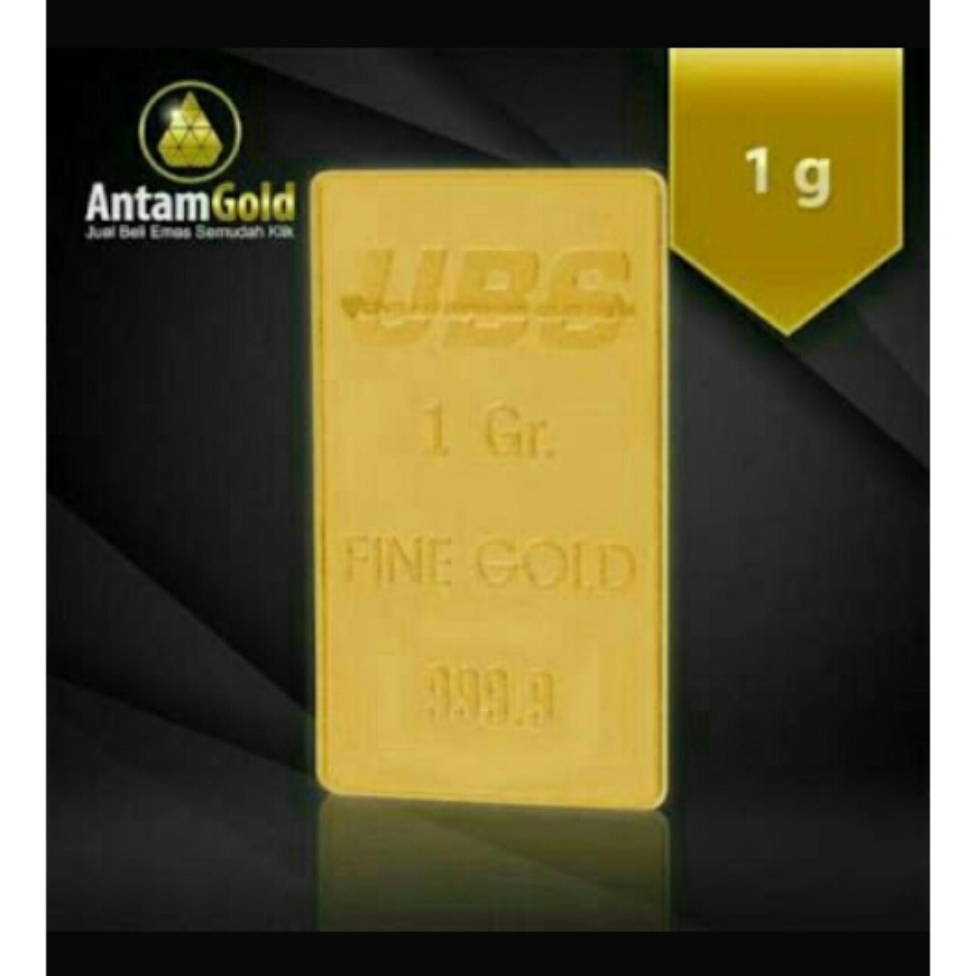 Logam mulia LM sertifikat asli UBS 1gram - Gold logam mulia 24K