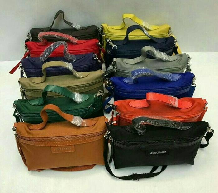Tas Longchamp pouch neo premium Selempang MURAH - faV0kL