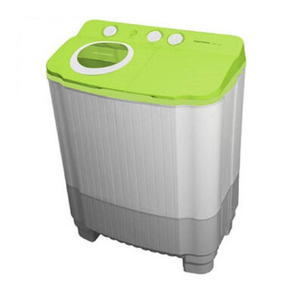 POLYTRON Mesin Cuci 2 Tabung PWM 7056 GG Green Terbaik