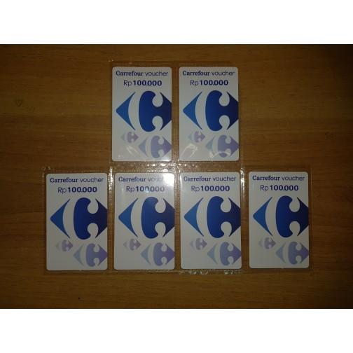 VOUCHER CAREFOUR 500.000 R4448