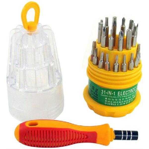 Obeng set mini lengkap 31 in 1/obeng hp/OBENG PC/OBENG LAPTOP