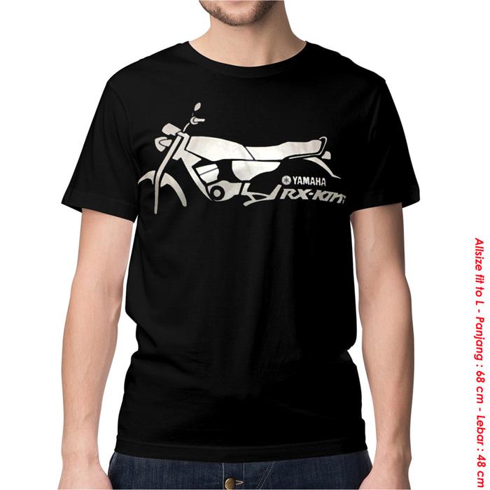 KAOS BAJU DISTRO MOTOGP - RX KING MOTOR