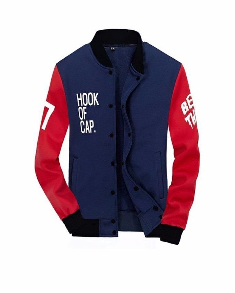 H~Shico - Jaket Baseball Pria H.O.C | Busana Pria | Jaket Pria | Outwear Pria | Jaket