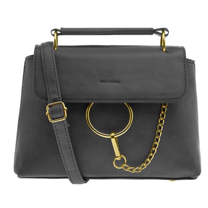 Les femmes small bag dark grey BSM170403050 - SB-DGR
