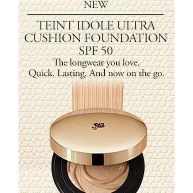 LANCOME TEINT IDOLE ULTRA CUSHION FOUNDATION SPF 50 SHADE 03