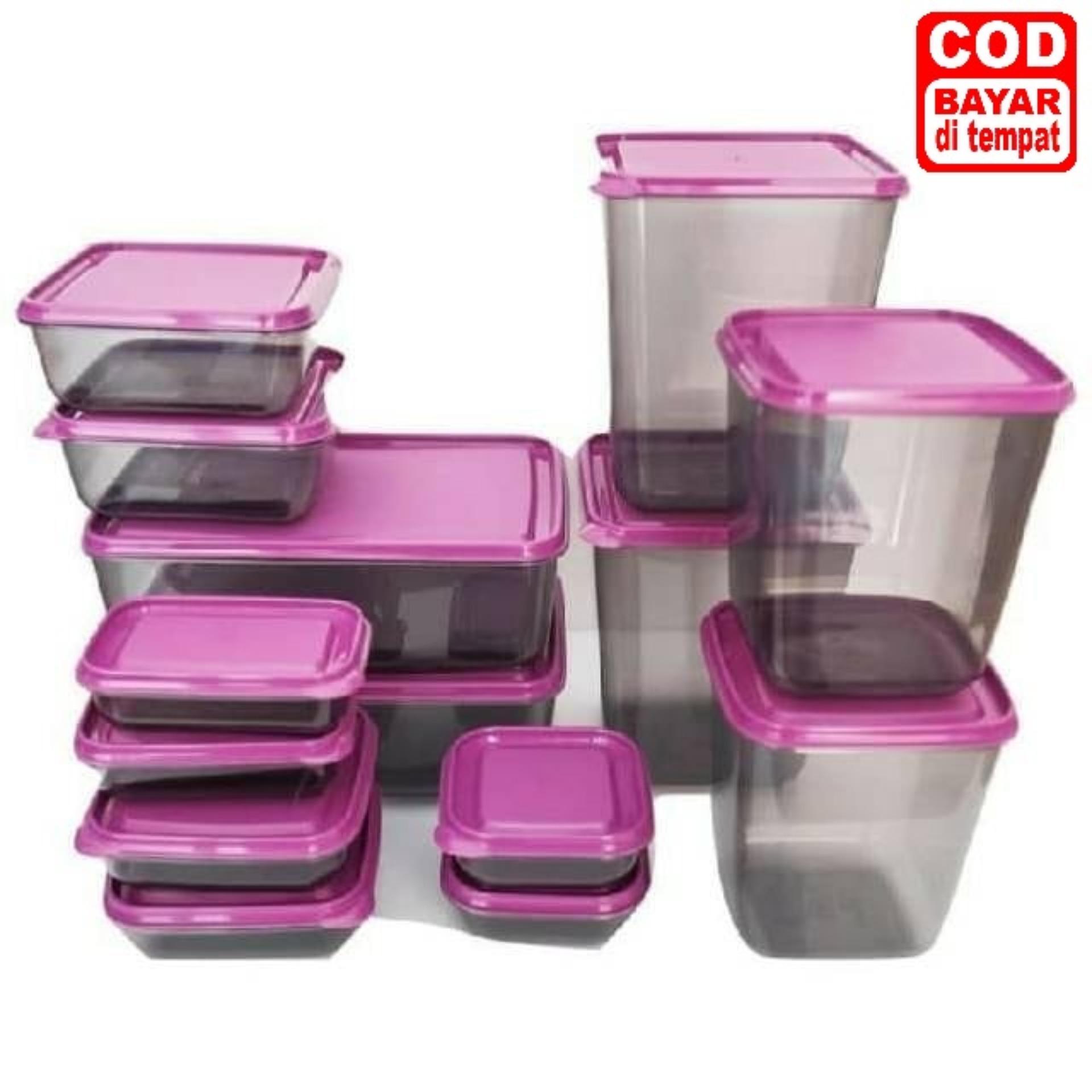 Toples Calista Sealware - Toples Calista Plastik Bening - Isi 14pc