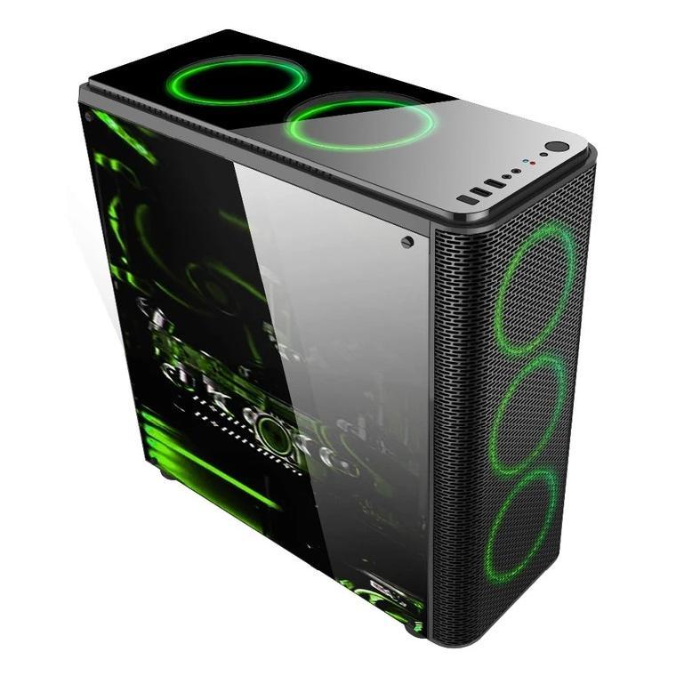 INTEL PC Game (Best PUBG PC Game - Ultra Full HD) - INTEL Core i7-7700 - Chipset Z270 - RAM 16 Gb - Nvidia GTX 1060 (PC Desktop + Keyboard & Mouse)