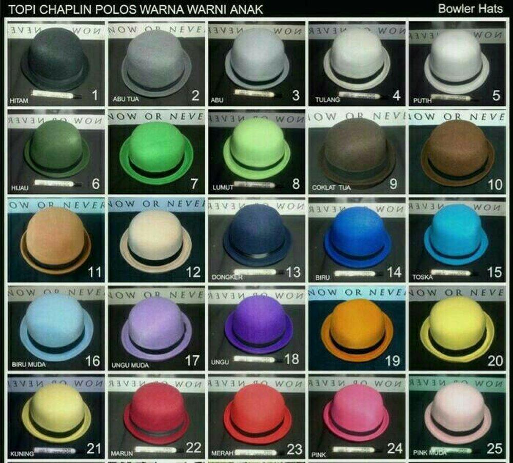Topi Bowler / Tompi / Caplin Dewasa Keren