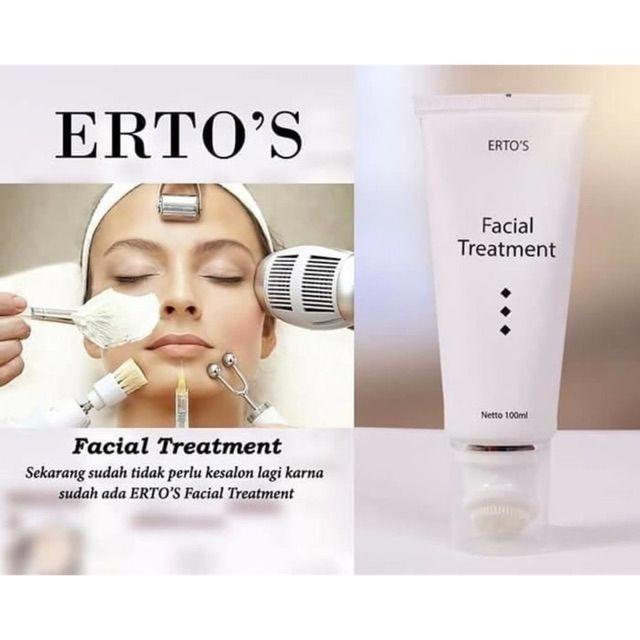 Ertos Facial Treatment 100% ORI