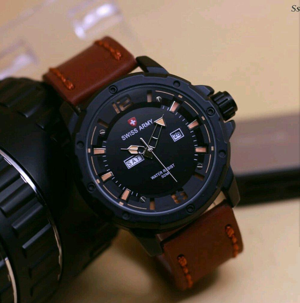 Jam Tangan Kw Berkualitas Swiss Army !!!