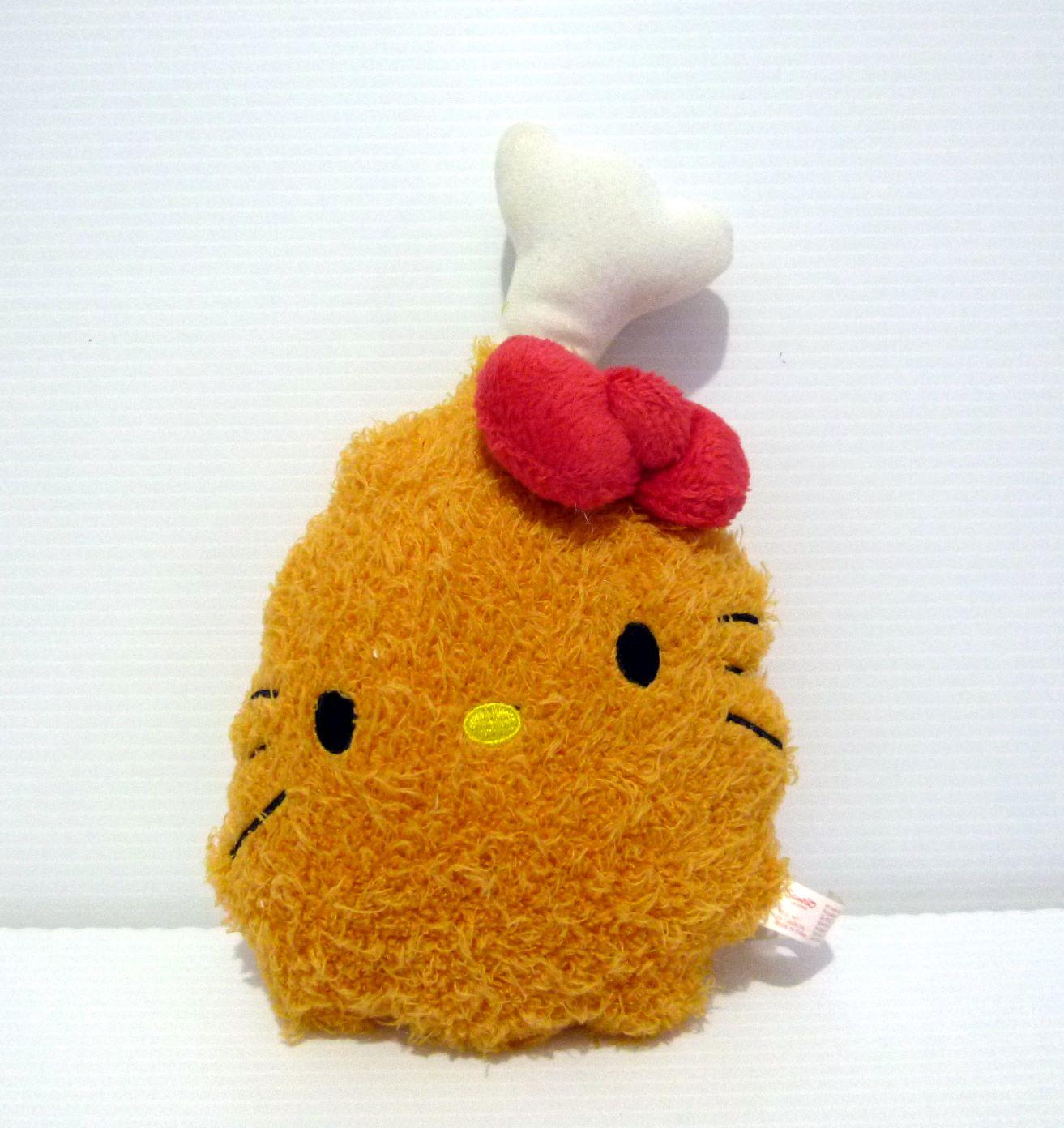 Boneka Hello Kitty Original S Japan Chicken Katsu