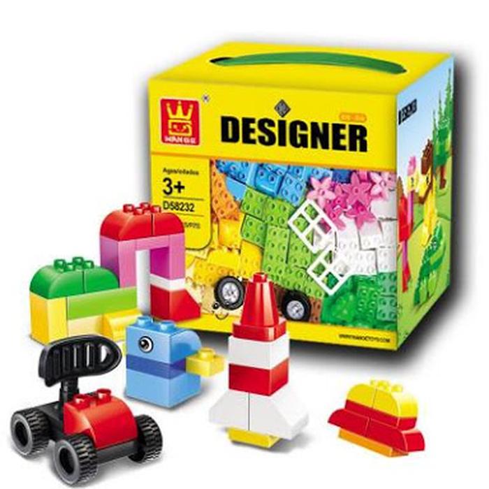 BEST SELLER!!! Lego Kw Duplo Designer Wange D58232 duplo classic 72pcs - KaaucB