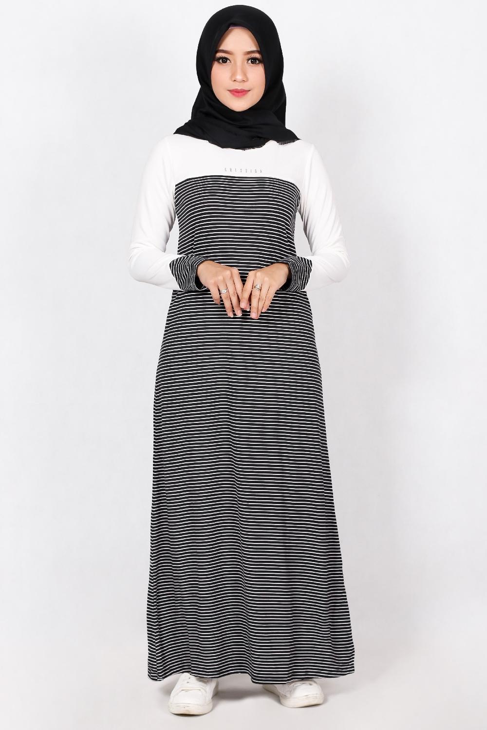 BAJU MUSLIM CEWEK CRESSIDA - LGRH.882004