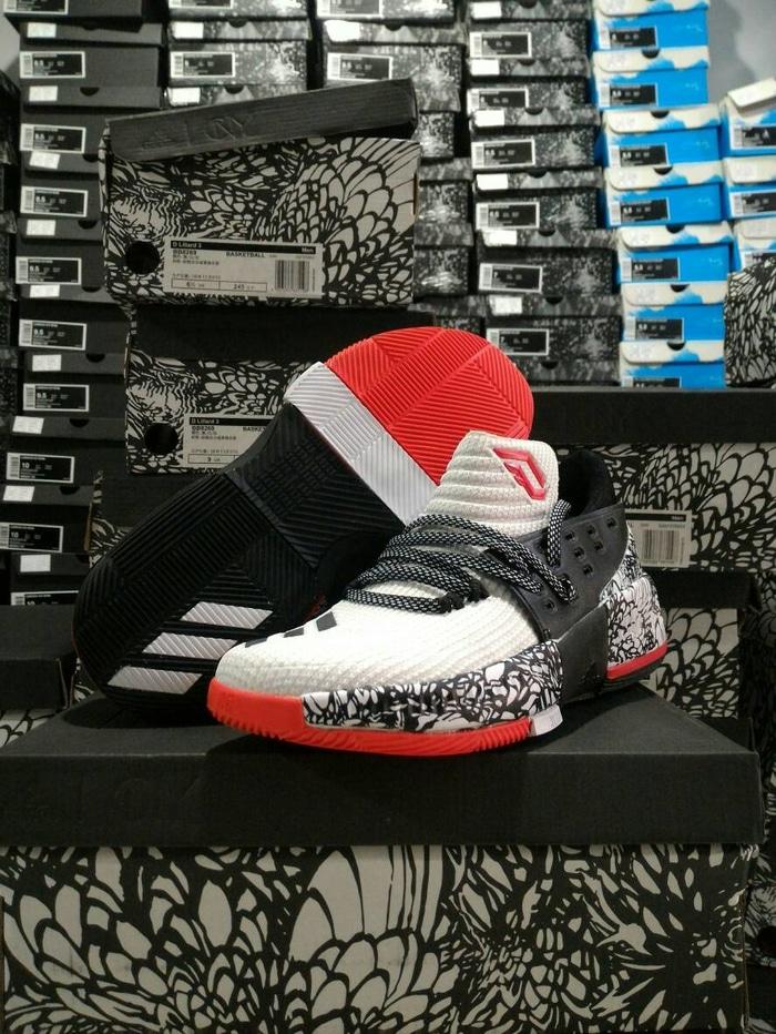 (FREE TALI SEPATU) ADIDAS D'LILLARD 3 CHINESE NEW YEAR / SEPATU BASKET