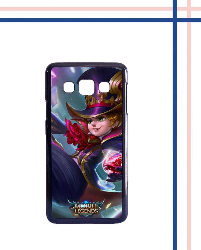 Casing HARDCASE Bergambar Motif Mobile Legend Hero HARLEY Mage Genius K0260 untuk Handphone Samsung Galaxy A7 2015 SM-A700 Case