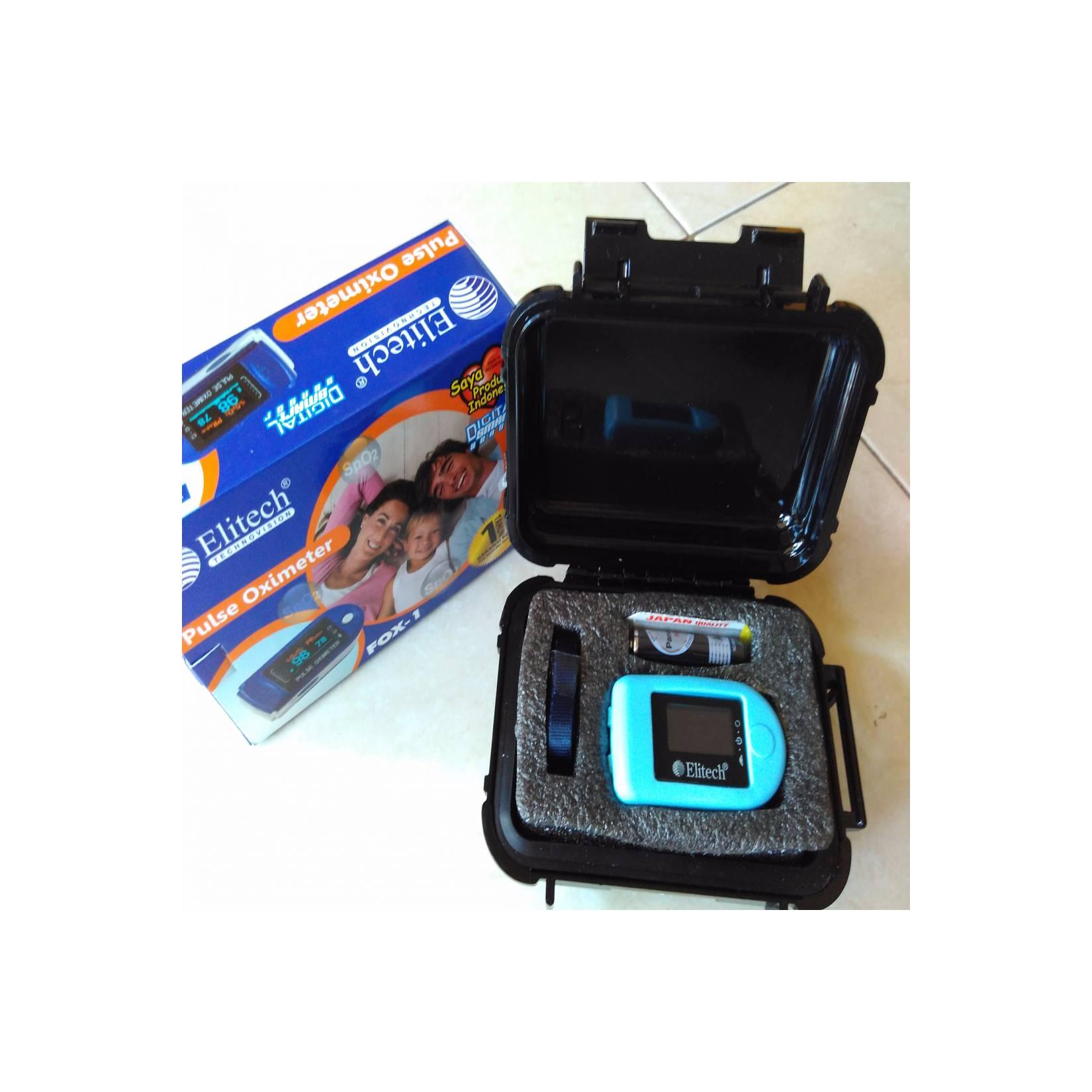 JUAL Digital Pulse Oximeter ELITECH