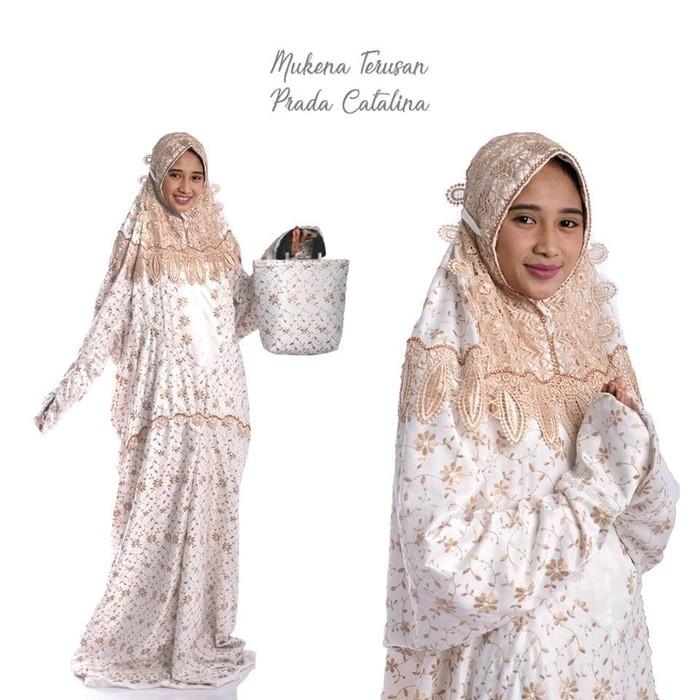 MUKENA DEWASA TERUSAN PRADA CATALINA