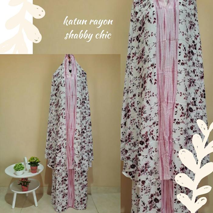 Mukena Anak / Mukena Dewasa / Mukena Bali / Mukena Katun jepang / Mukena tatuis / mukena mewah / mukenah / mukena parasut / mukena wanita / mukena putih / MUKENA BALI BAHAN RAYON MOTIF SHABBY CHIC PROMO