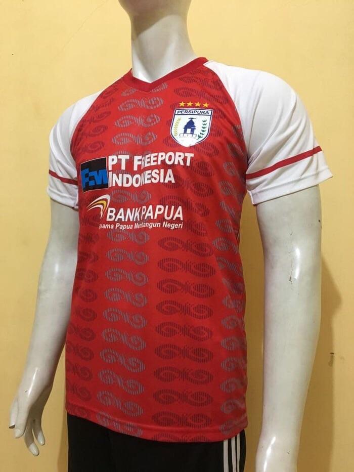 JERSEY BOLA PERSIPURA JAYAPURA AWAY 2017/2018 - BAJU BOLA - KAOS BOLA - SERAGAM SEPAK BOLA