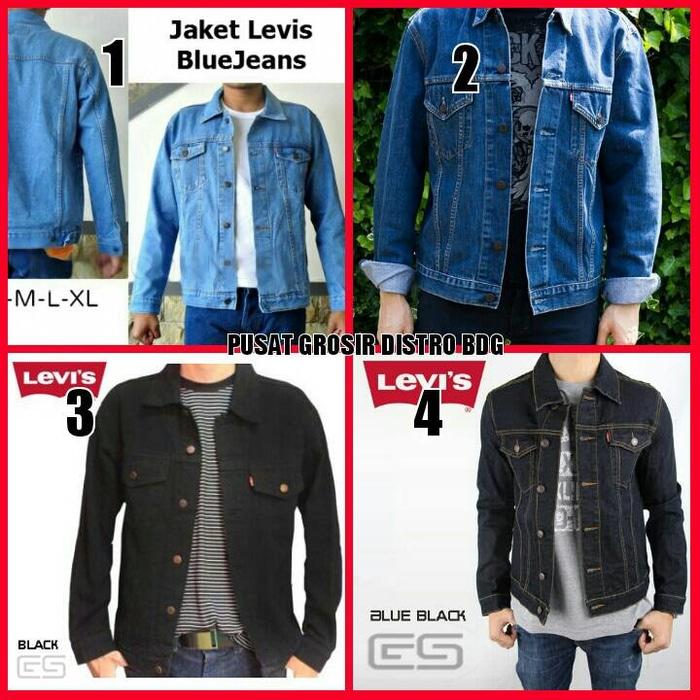 JAKET JEANS LEVIS/JAKET LEVIS JEANS/JAKET LEVIS PRIA
