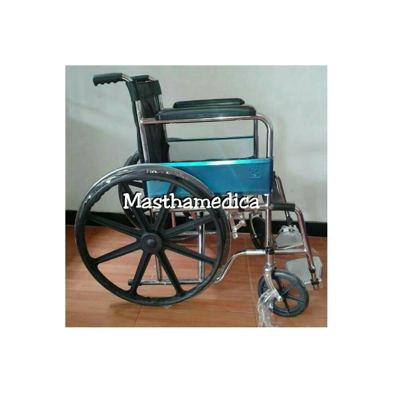 Kursi Roda Standar Ban Roda Velg Racing Standart Rumah Sakit Murah