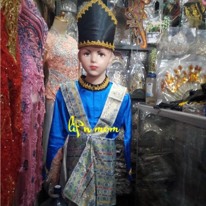baju adat aceh laki adat nusantara