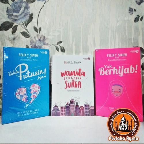 Paket Buku Udah Putusin Aja - Yuk Berhijab - Wanita Berkarir Surga - Alfatih Press