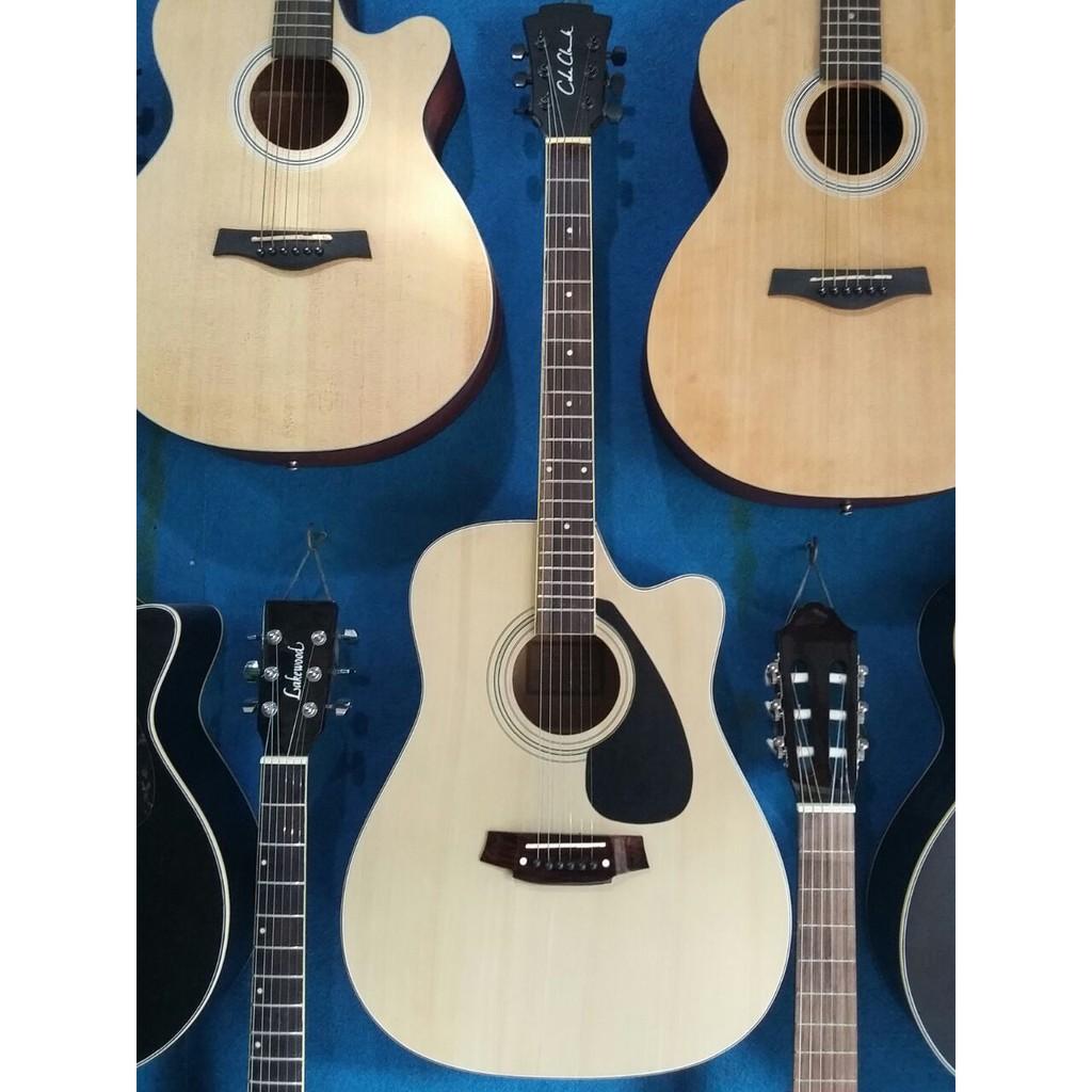 Gitar Akustik Elektrik Jumbo Cole Clark Natural Eq 7545R Jakarta Murah