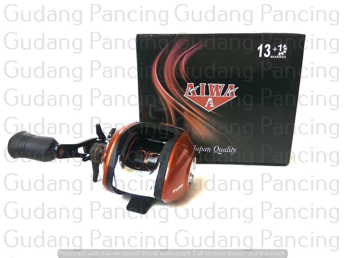 Reel Pancing Berkualitas Japan Quality Aiwa Fudo Terlaris
