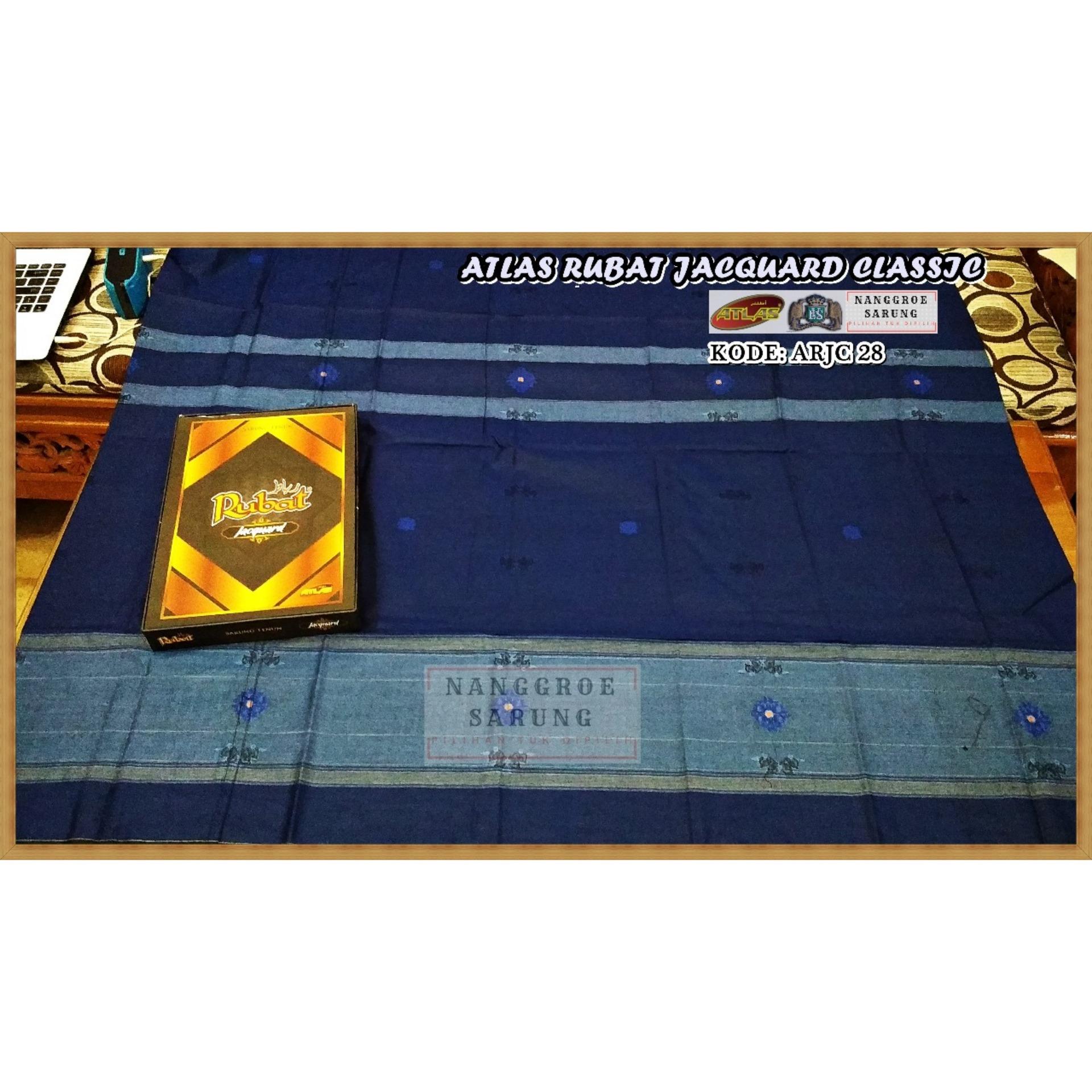 Sarung Atlas Rubat Motif Jacquard Classic 28