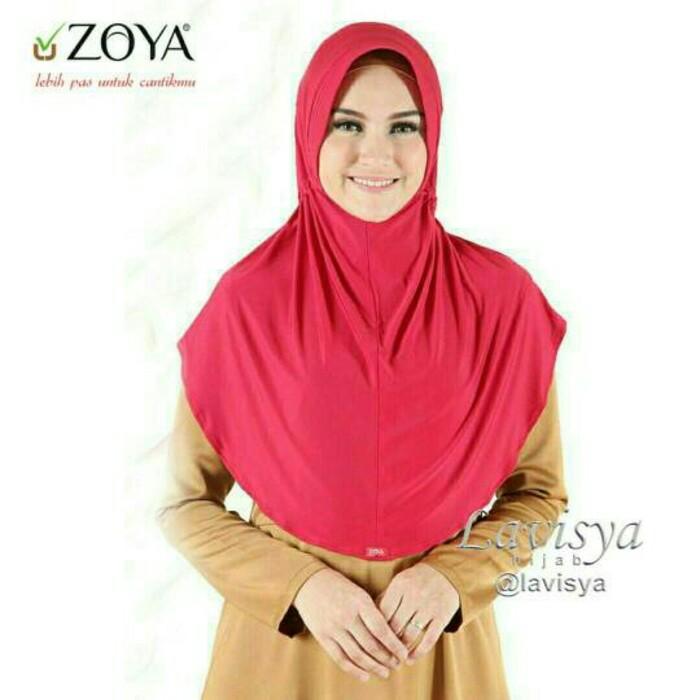 Hijab Zoya Husna Casual/kerudung/bergo