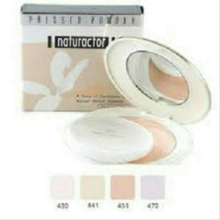 NATURACTOR BEDAK PADAT ORIGINAL JEPANG - NATURACTOR COMPACT POWDER