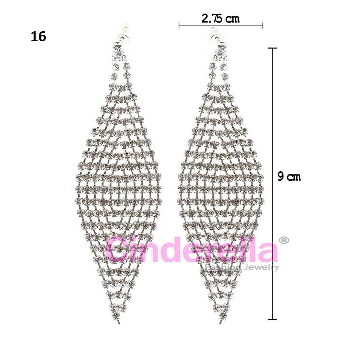 Anting Hijab Cantik Aksesoris Fashion Pesta Earring Korea Murah Wanita