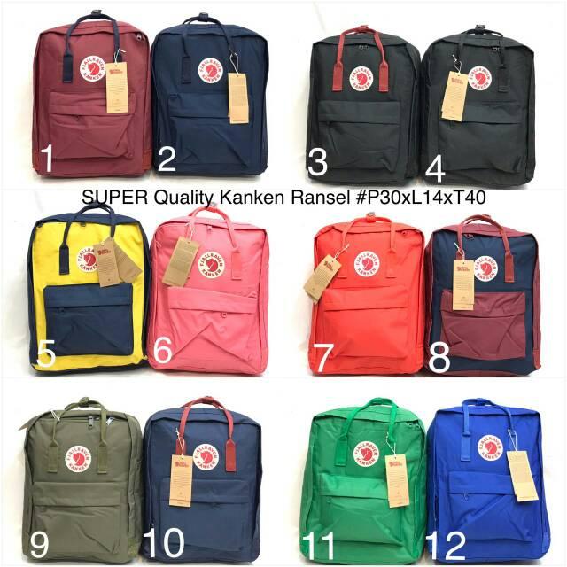 Tas Ransel Kanken Besar bisa buat tas sekolah, tas kuliah dan jalan2