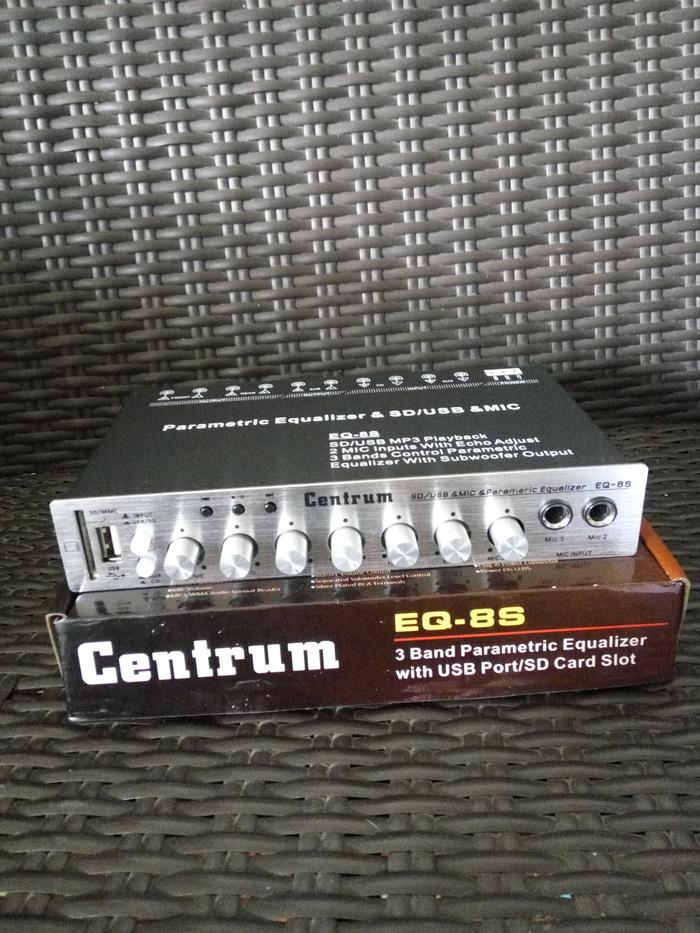 paket audio mobil /power audio mobil / audio tv mobil / paket audio mobil murah / audio mobil pioneer / audio mobil murah / mobil kenwood / speaker audio mobil / audio video mobil / audio mobil pioner | PARAMETRIK EQUALIZER CENTRUM EQ-8S