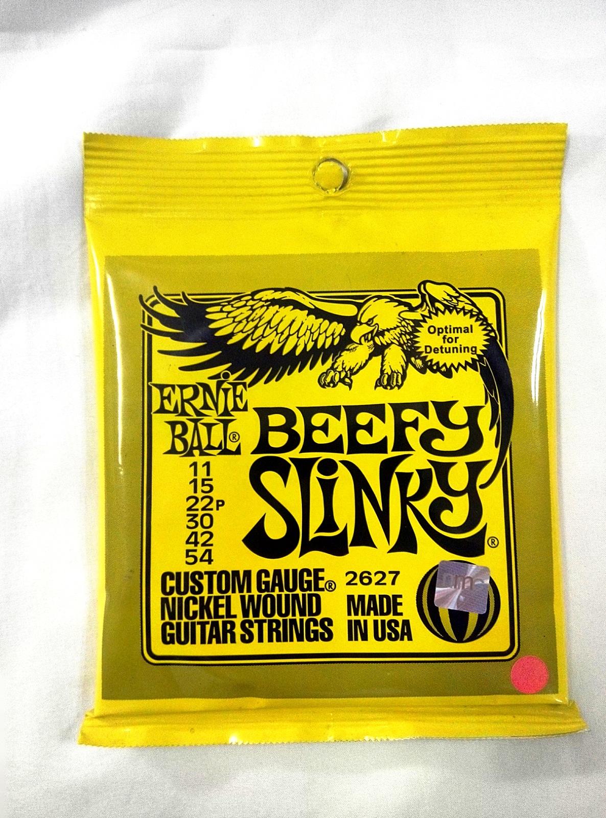 Ernie Ball 011-054 Beefy Slinky Senar Gitar Elektrik Ori