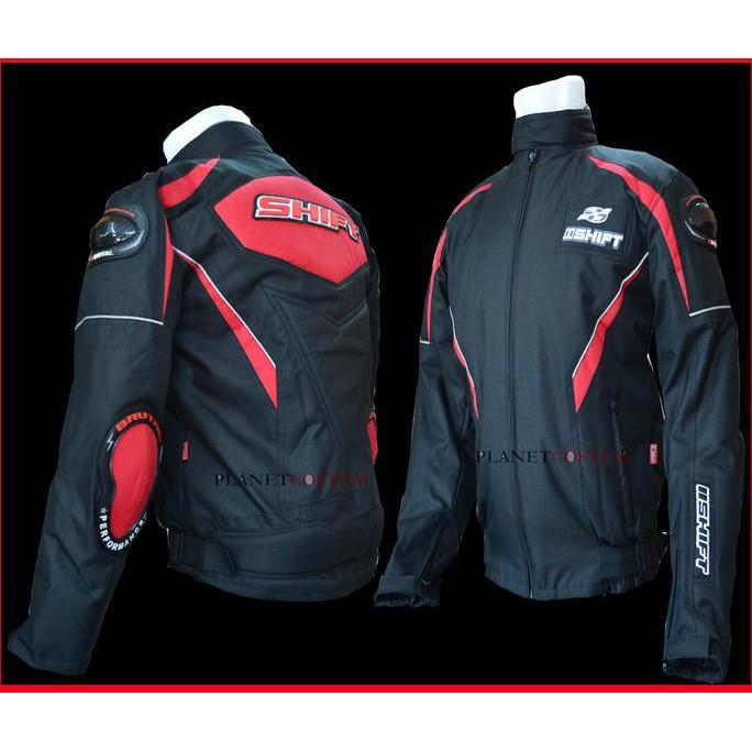 Jaket Shift Original Brutal Lis Merah / Dijamin Asli Brutal - Mjg