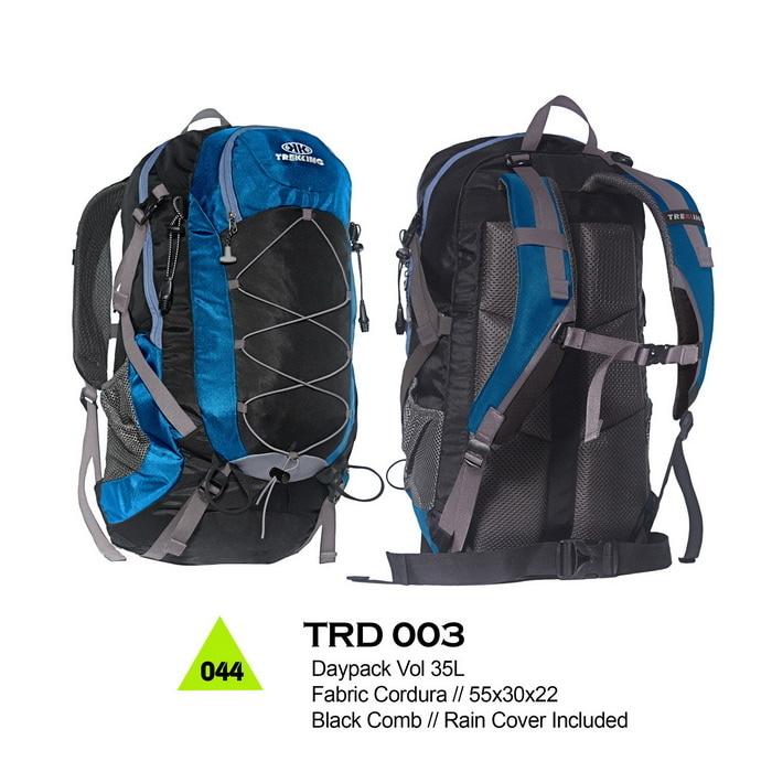 Tas Daypack Ransel Carrier 35 Liter untuk Camping Mdl Dueter Rei Eige