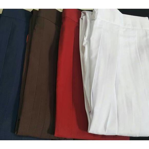 PROMO SALE ROK PANJANG SERAGAM SEKOLAH SD/SMP PINGGANG KARET NO 31.32.33. FZ001XO