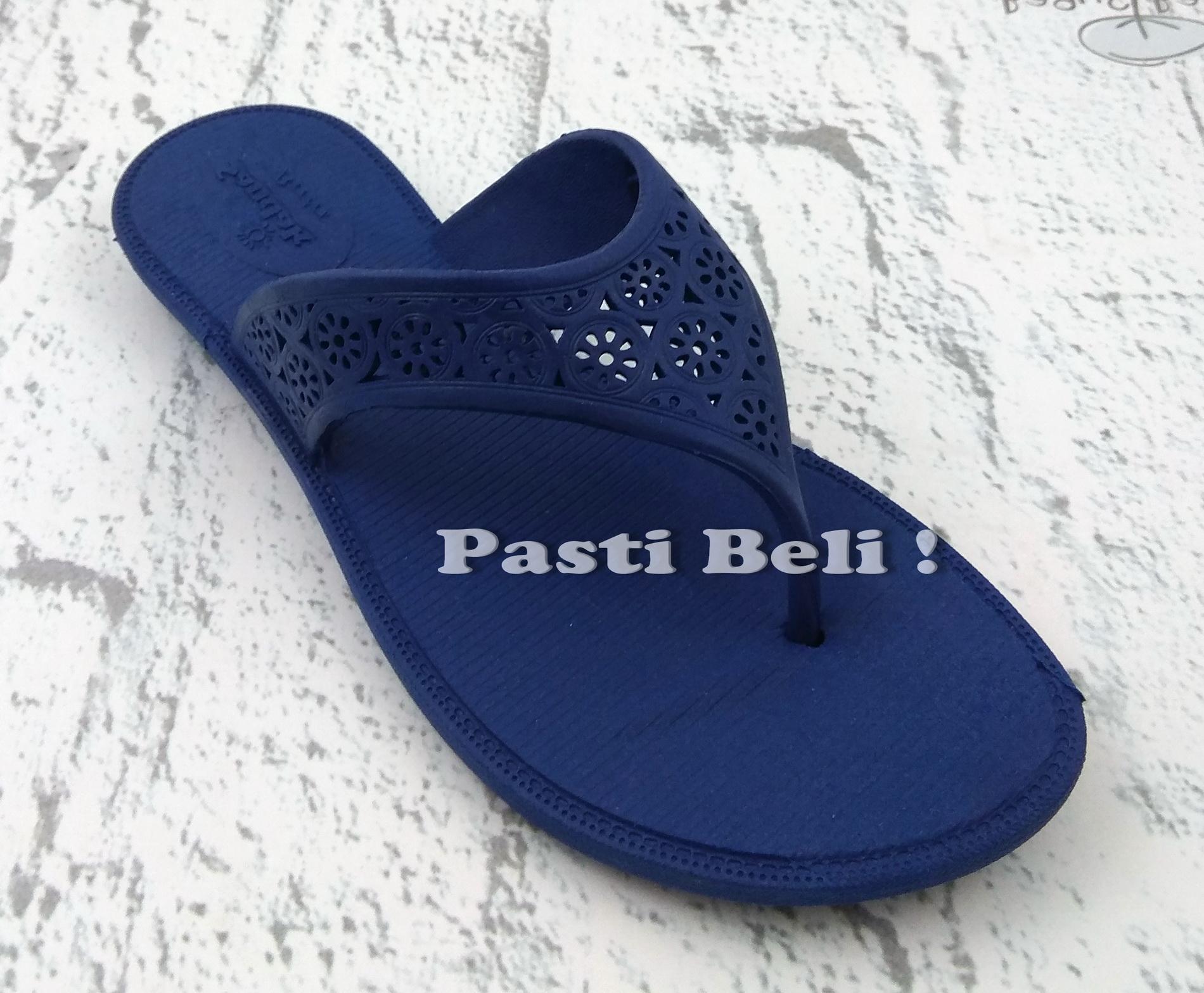 Bata Sandal Karet Wanita Trendy Mariana