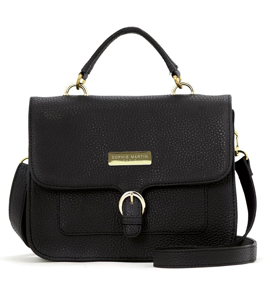 TAS SELEMPANG WANITA WARNA HITAM TERUPDATE BAGUS KEREN MURAH DAN BERKUALITAS Domenca T3989B5 DARI SOPHIE PARIS